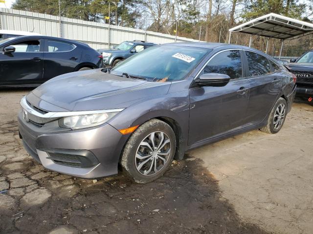 Image 1 of 2016 HONDA CIVIC LX 2016 with VIN 19XFC2F58GE054583