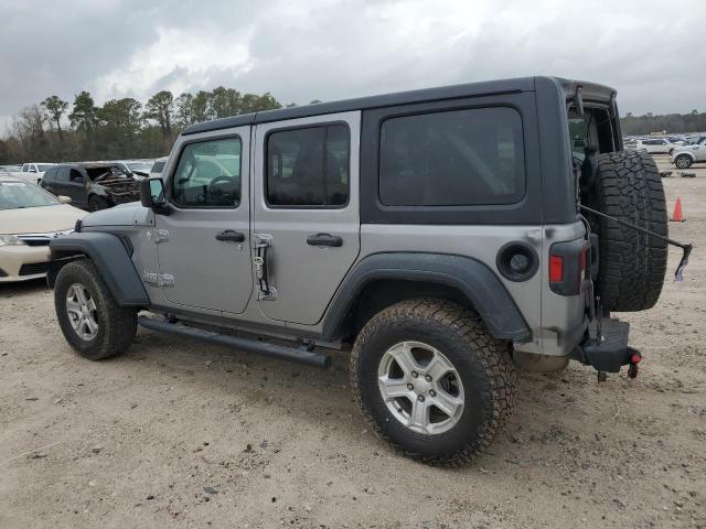 Изображение 2 2019 JEEP WRANGLER UNLIMITED SPORT 2019 с VIN 1C4HJXDN1KW622492