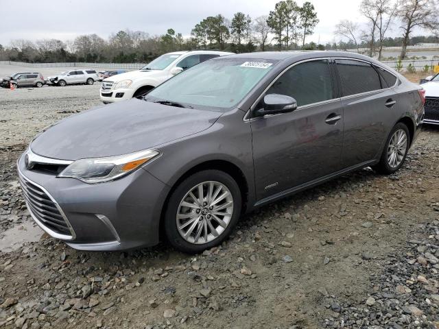 2018 TOYOTA AVALON HYBRID 2018 image