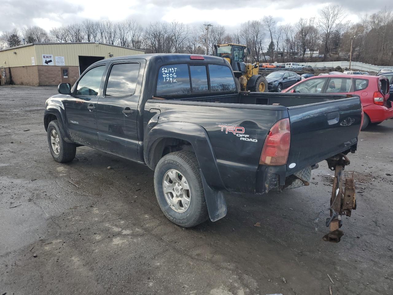 Изображение 2 2006 TOYOTA TACOMA DOUBLE CAB 2006 с VIN 5TELU42N66Z224142