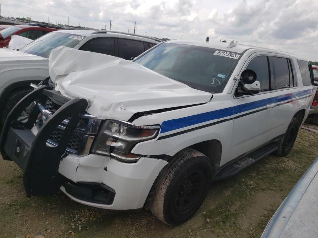 Image 1 of 2016 CHEVROLET TAHOE POLICE 2016 with VIN 1GNLCDECXGR366995