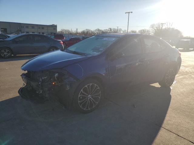 Image 1 of 2014 TOYOTA COROLLA L 2014 with VIN 2T1BURHE7EC114799