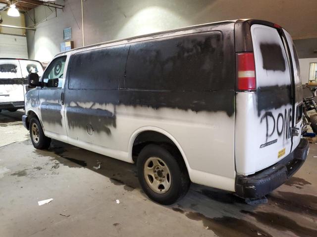 Изображение 2 2005 CHEVROLET EXPRESS G1500  2005 с VIN 1GCFG15X351225886