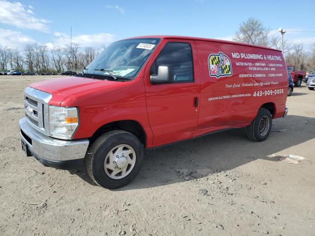 Image 1 of 2014 FORD ECONOLINE E150 VAN 2014 with VIN 1FTNE1EW7EDA85090