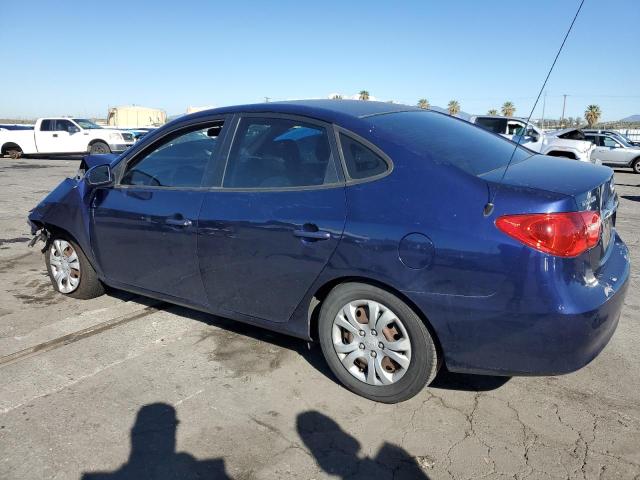 Image 2 of 2010 HYUNDAI ELANTRA BLUE 2010 with VIN KMHDU4AD2AU889405