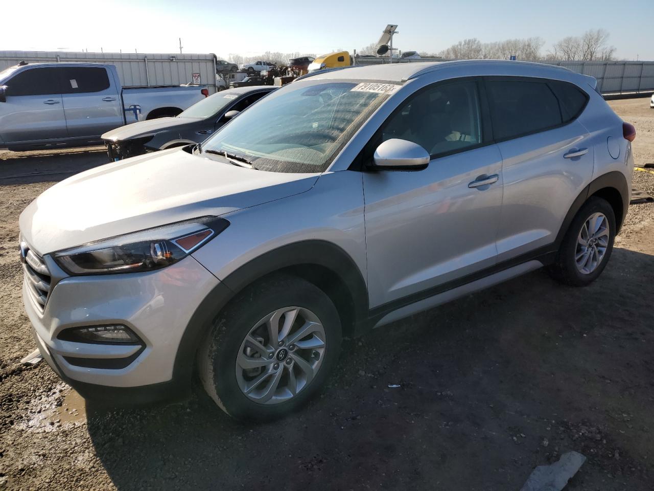 2018 HYUNDAI TUCSON SEL 2018 image