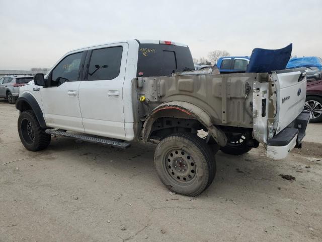 Image 2 of 2017 FORD F150 SUPERCREW 2017 with VIN 1FTEW1EF2HFA65643