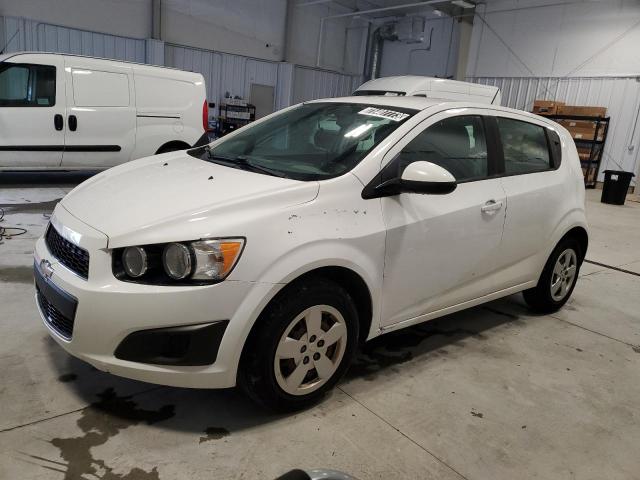 Obraz 1 z 2015 CHEVROLET SONIC LS 2015 z VIN 1G1JA6SH7F4189800