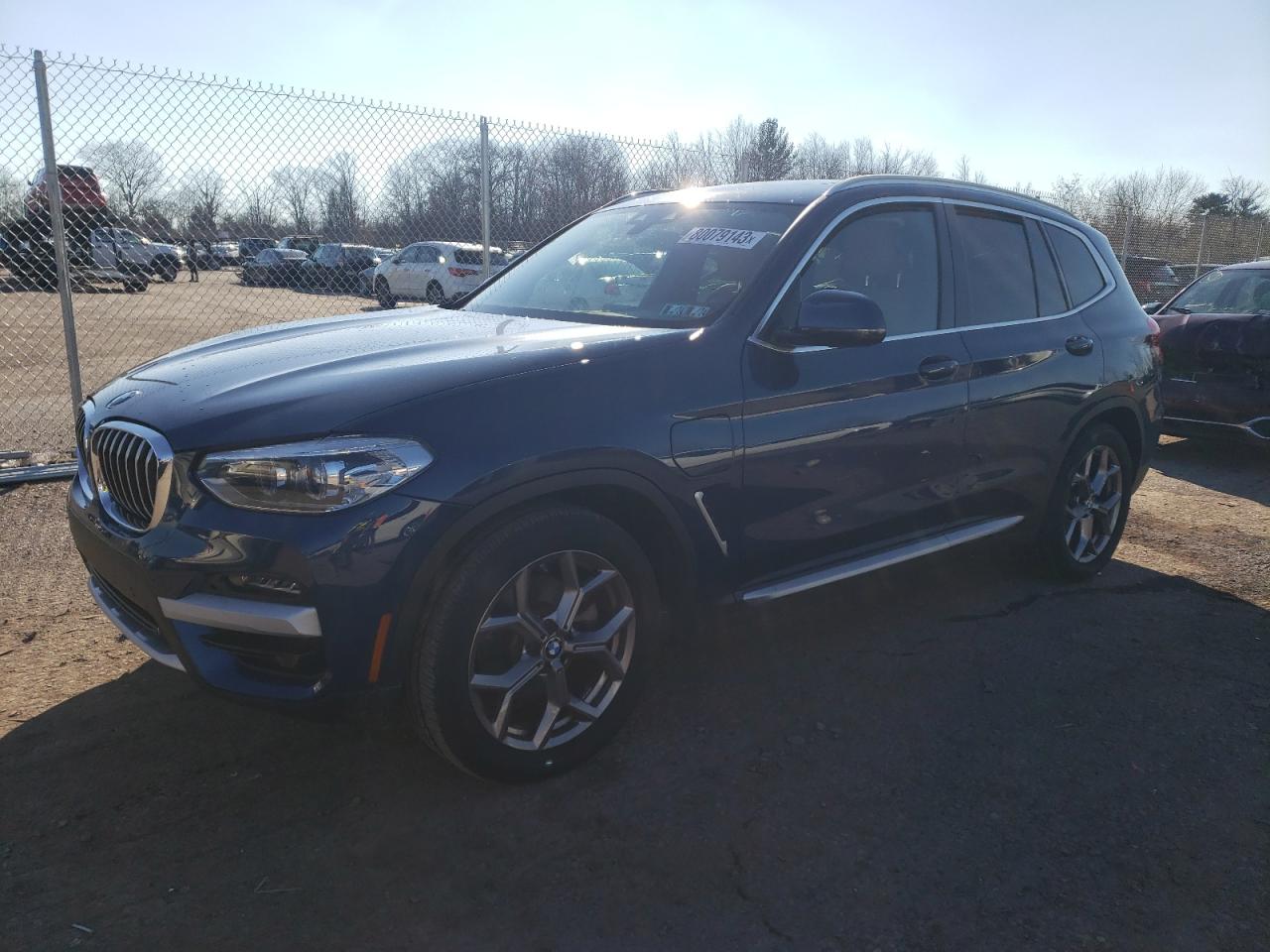 Изображение 1 2020 BMW X3 XDRIVE30E 2020 с VIN 5UXTS1C06L9D40747