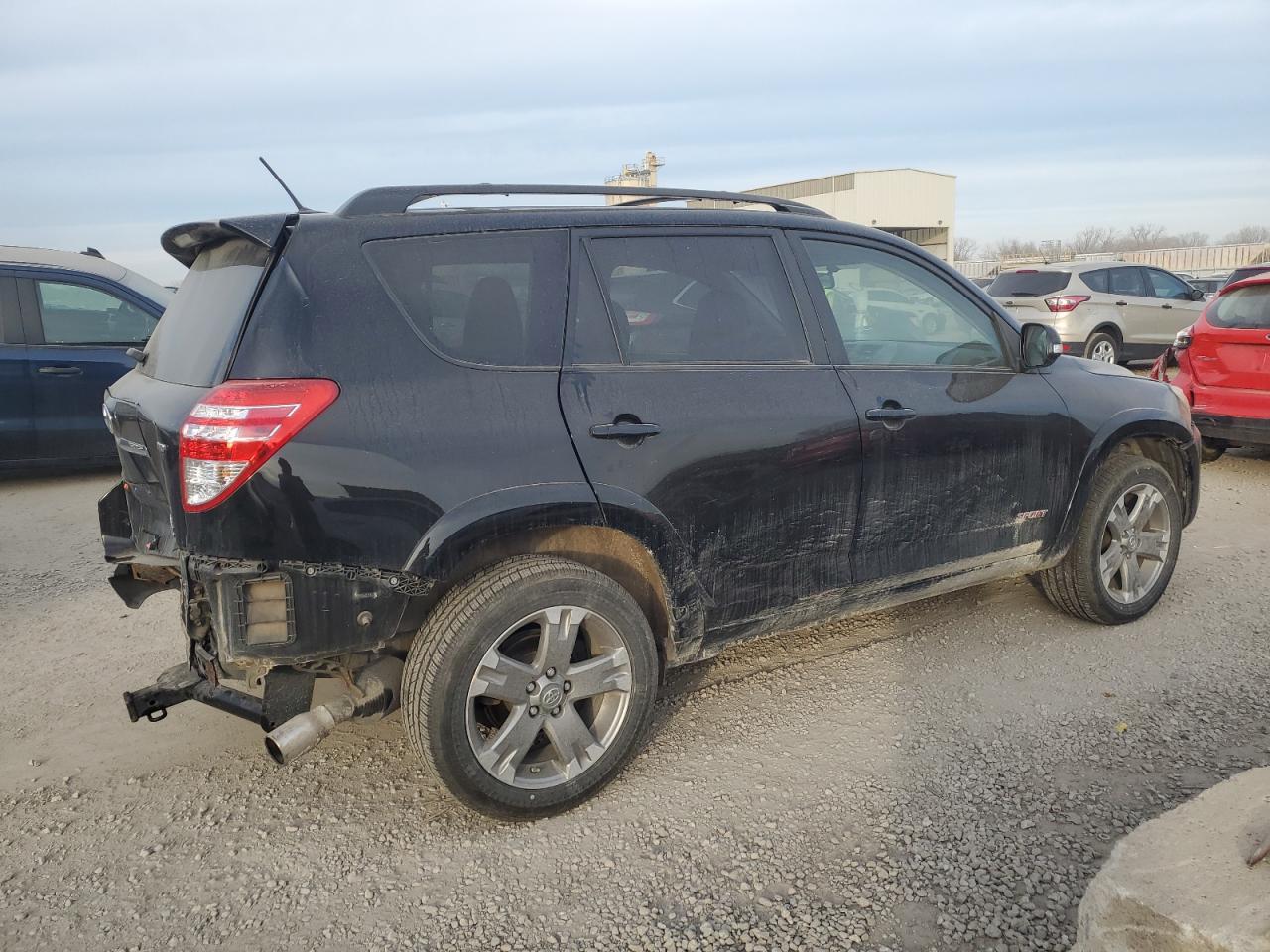 Image 3 of 2011 TOYOTA RAV4 SPORT 2011 with VIN JTMRF4DV7B5048538