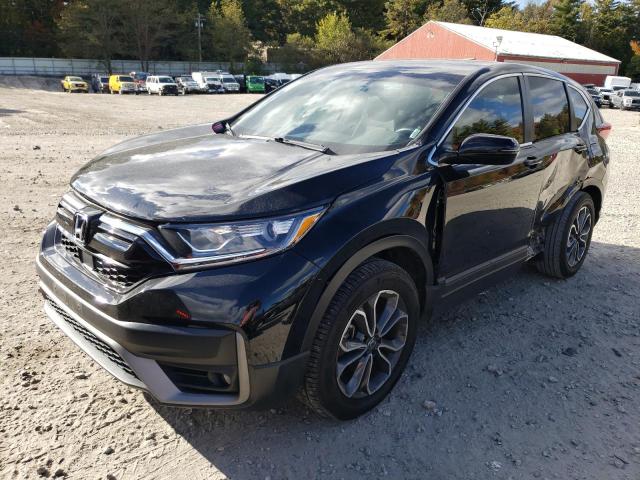 Image 1 of 2022 HONDA CR-V EXL 2022 with VIN 2HKRW2H81NH638604