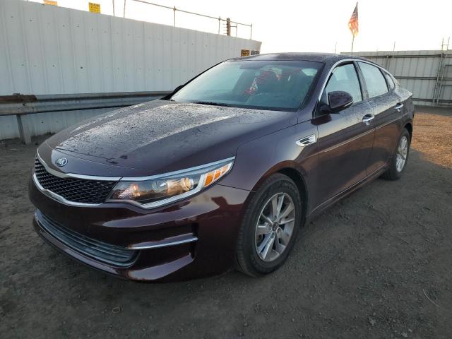 Изображение 1 2016 KIA OPTIMA LX 2016 с VIN 5XXGT4L35GG116869
