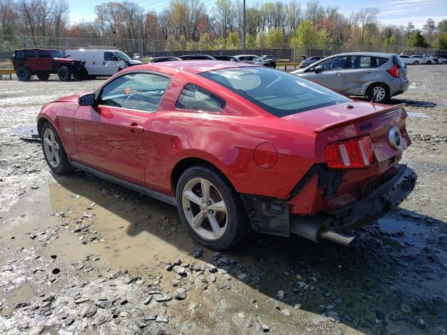 Изображение 2 2011 FORD MUSTANG GT 2011 с VIN 1ZVBP8CF9B5162568
