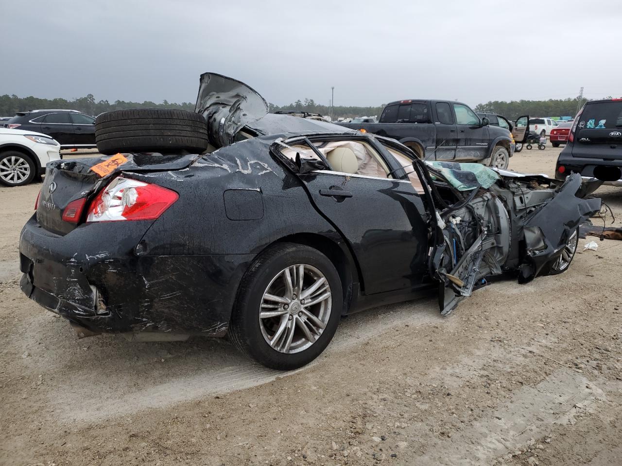 Obraz 3 z 2012 INFINITI G37 BASE 2012 z VIN JN1CV6AP9CM625249