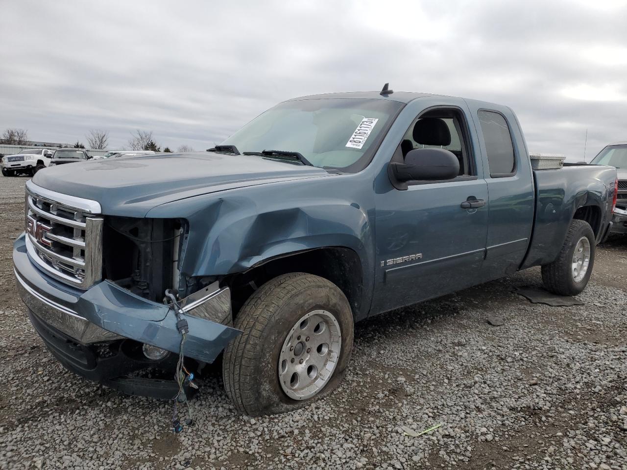 2008 GMC SIERRA K1500 2008 image