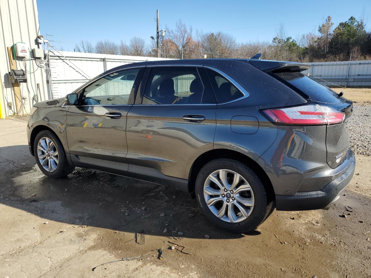 Изображение 2 2019 FORD EDGE TITANIUM 2019 с VIN 2FMPK3K93KBB89228
