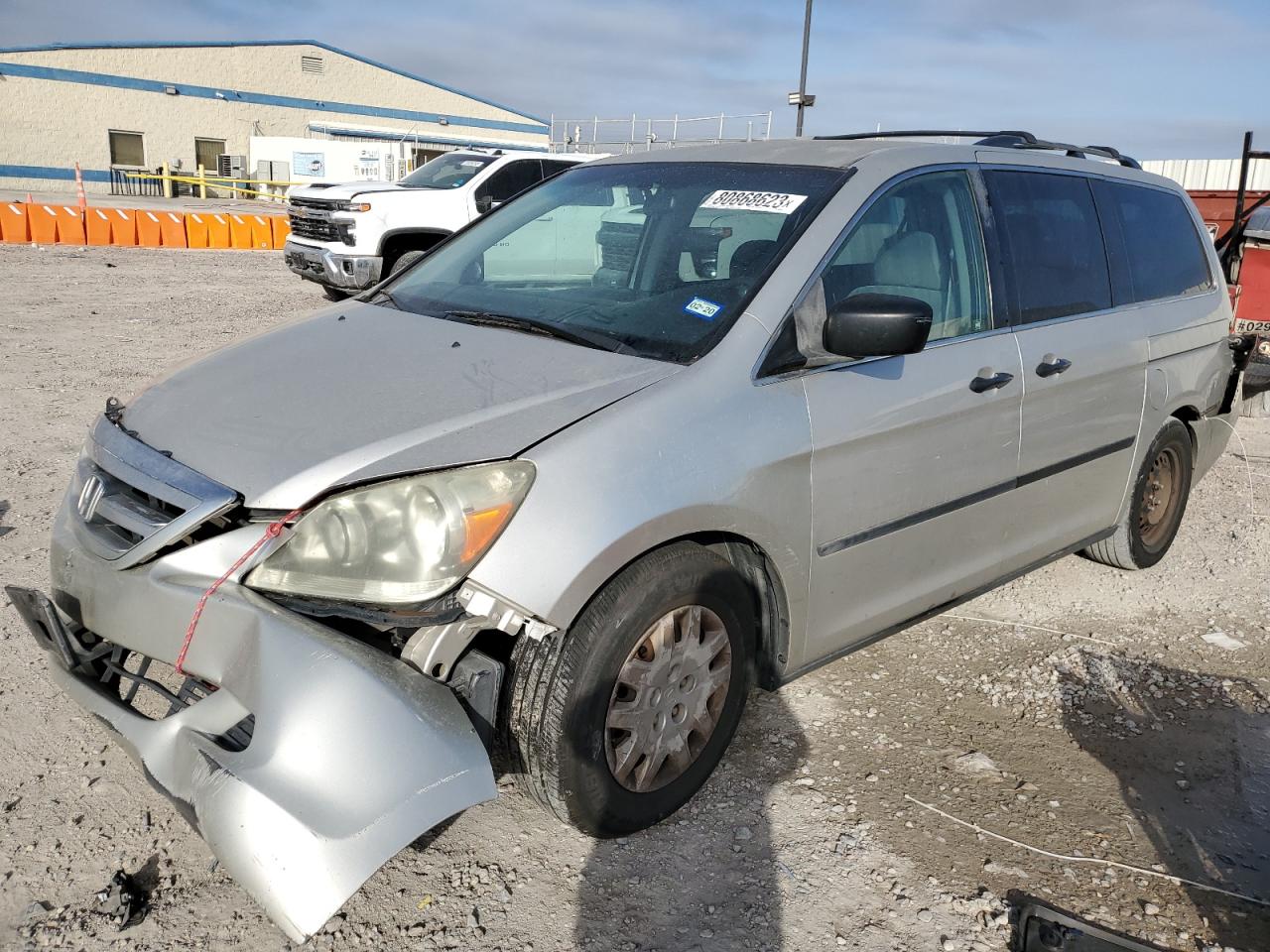 Obraz 1 z 2007 HONDA ODYSSEY LX 2007 z VIN 5FNRL38257B006345