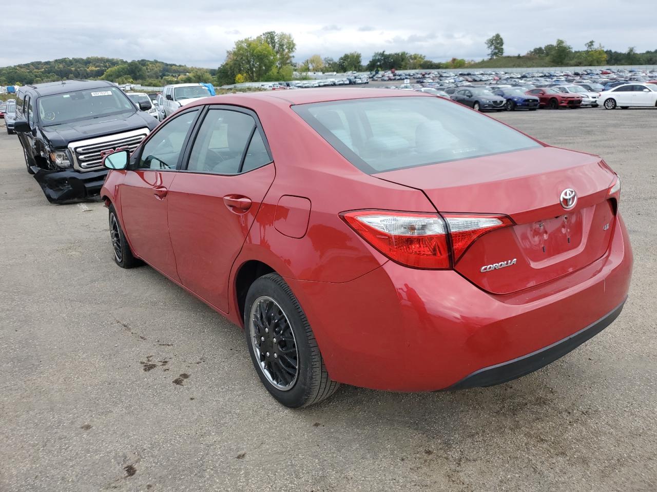 Изображение 2 2014 TOYOTA COROLLA L 2014 с VIN 2T1BURHE7EC088320