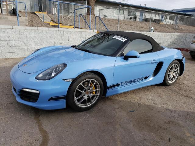 2014 PORSCHE BOXSTER  2014 image