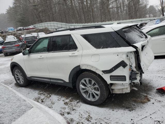 Image 2 of 2022 FORD EXPLORER XLT 2022 with VIN 1FMSK8DH2NGC42624