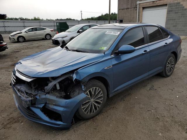 Image 1 of 2019 VOLKSWAGEN JETTA SEL 2019 with VIN 3VWE57BUXKM005705