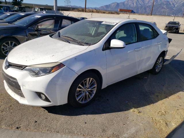 Obraz 1 z 2015 TOYOTA COROLLA L 2015 z VIN 5YFBURHEXFP279781