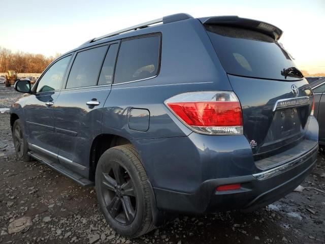 Image 2 of 2012 TOYOTA HIGHLANDER LIMITED 2012 with VIN 5TDDK3EH6CS107342