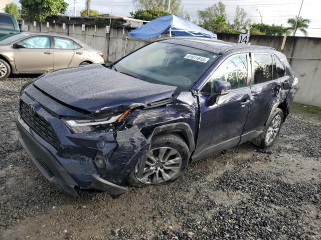 Image 1 of 2022 TOYOTA RAV4 XLE PREMIUM 2022 with VIN 2T3C1RFV9NW211105