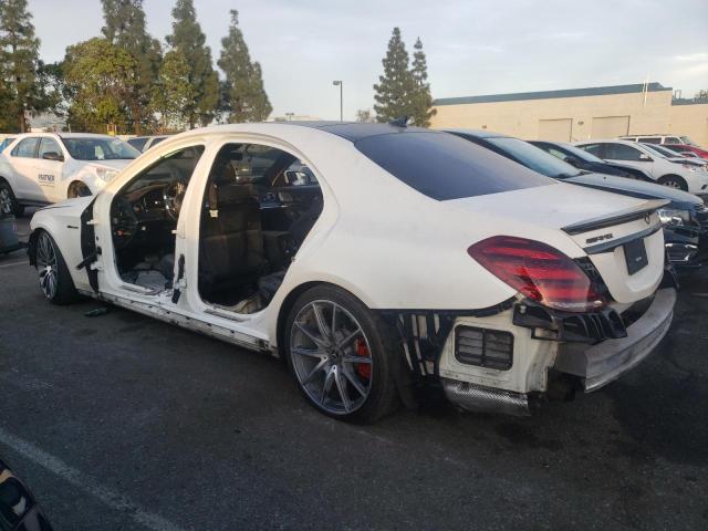 Изображение 2 2019 MERCEDES-BENZ S 63 AMG 4MATIC 2019 с VIN WDDUG8JBXKA438216