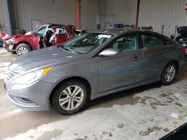 Image 1 of 2014 HYUNDAI SONATA GLS 2014 with VIN 5NPEB4AC3EH903513