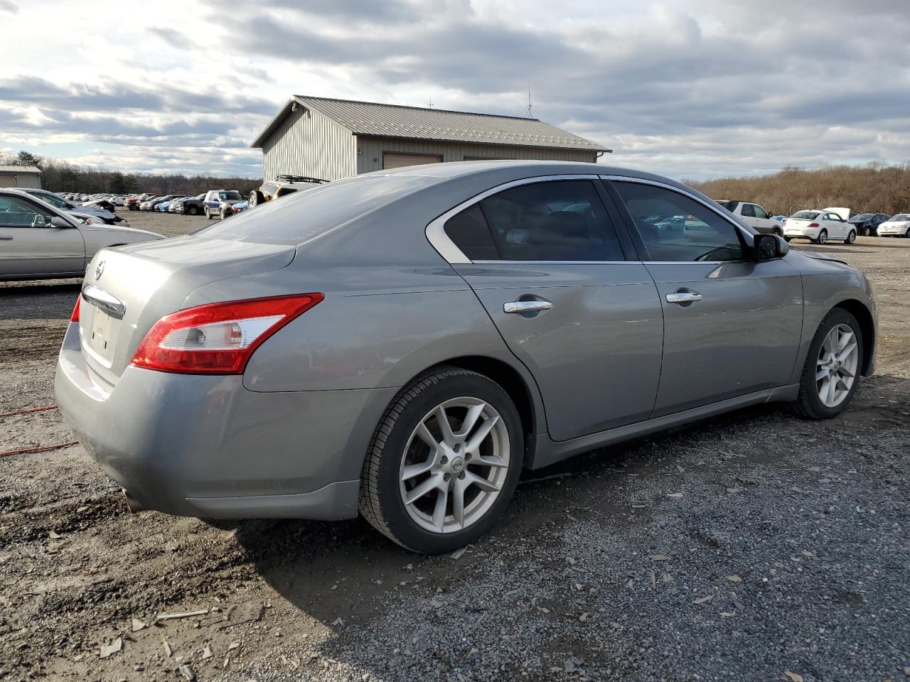 Изображение 3 2009 NISSAN MAXIMA S 2009 с VIN 1N4AA51E09C823523