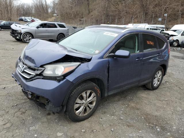 Image 1 of 2014 HONDA CR-V EXL 2014 with VIN 2HKRM4H70EH655998