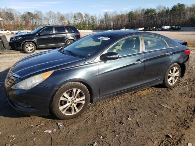 Изображение 1 2012 HYUNDAI SONATA SE 2012 с VIN 5NPEC4AC4CH501381