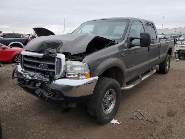 Image 1 of 2002 FORD F350 SRW SUPER DUTY 2002 with VIN 1FTSW31F32EB77076
