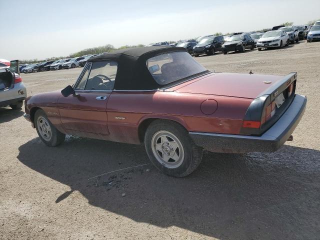 Изображение 2 1990 ALFA ROMEO SPIDER VELOCE 1990 с VIN ZARBA12G5L6001688