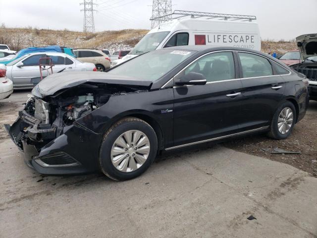 Изображение 1 2016 HYUNDAI SONATA HYBRID 2016 с VIN KMHE24L10GA026156