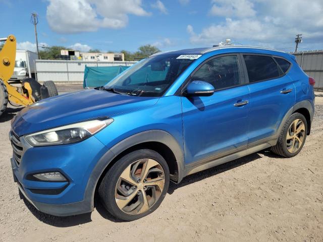 Image 1 of 2017 HYUNDAI TUCSON LIMITED 2017 with VIN KM8J33A27HU325161