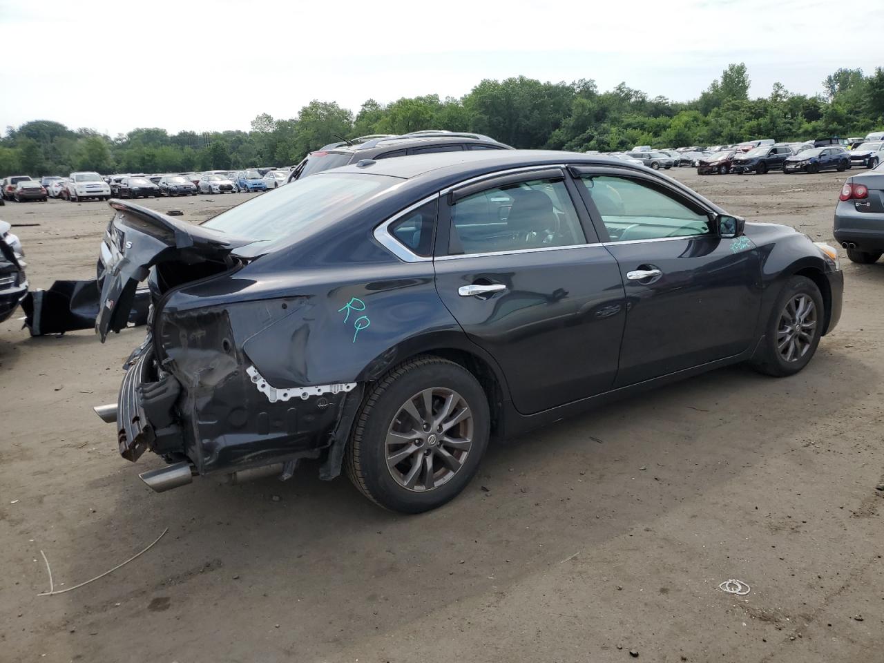 Obraz 3 z 2015 NISSAN ALTIMA 2.5 2015 z VIN 1N4AL3AP2FN403200