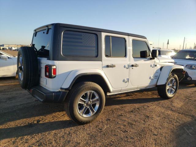 Image 3 of 2019 JEEP WRANGLER UNLIMITED SAHARA 2019 with VIN 1C4HJXEN7KW624178