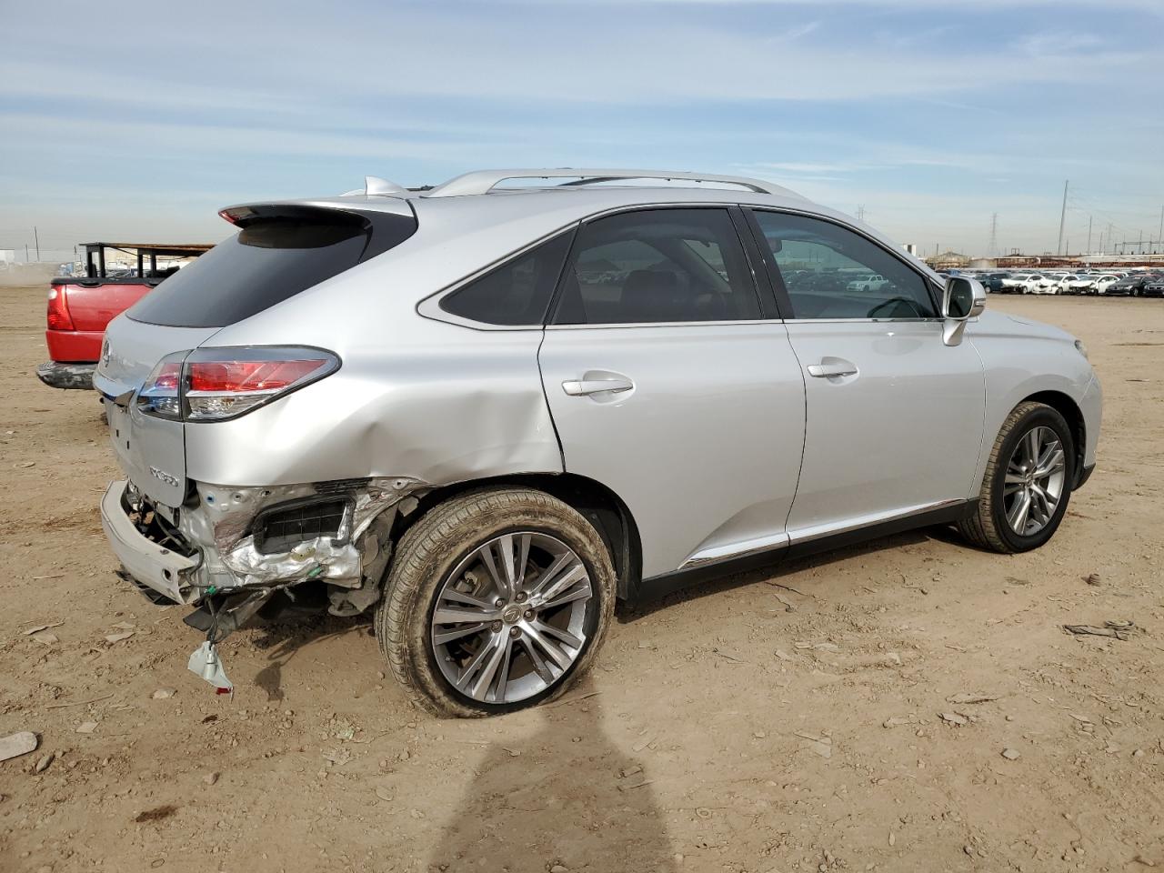 Изображение 3 2015 LEXUS RX 350 2015 с VIN 2T2ZK1BA0FC179938