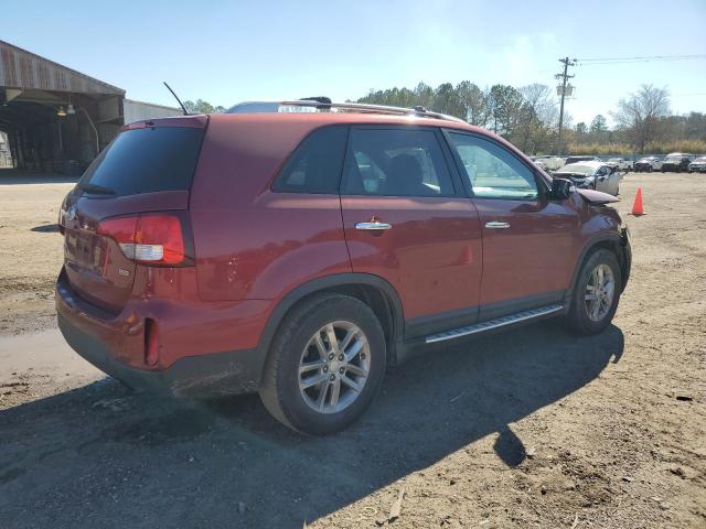 Image 3 of 2015 KIA SORENTO LX 2015 with VIN 5XYKT3A6XFG564245
