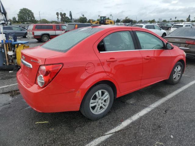 Image 3 of 2016 CHEVROLET SONIC LT 2016 with VIN 1G1JC5SH9G4112173