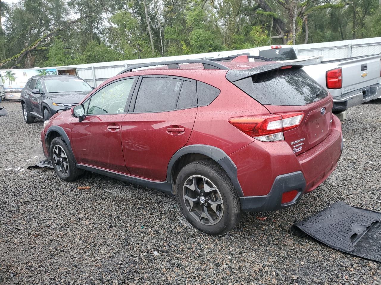 Obraz 2 z 2018 SUBARU CROSSTREK PREMIUM 2018 z VIN JF2GTADC6JH246409