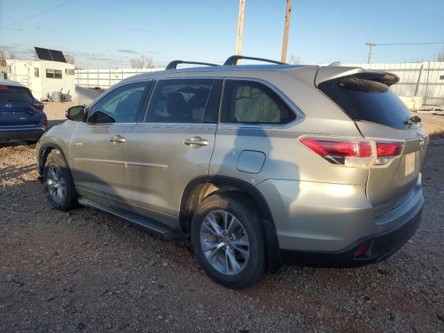 Изображение 2 2014 TOYOTA HIGHLANDER XLE 2014 с VIN 5TDKKRFH6ES024571