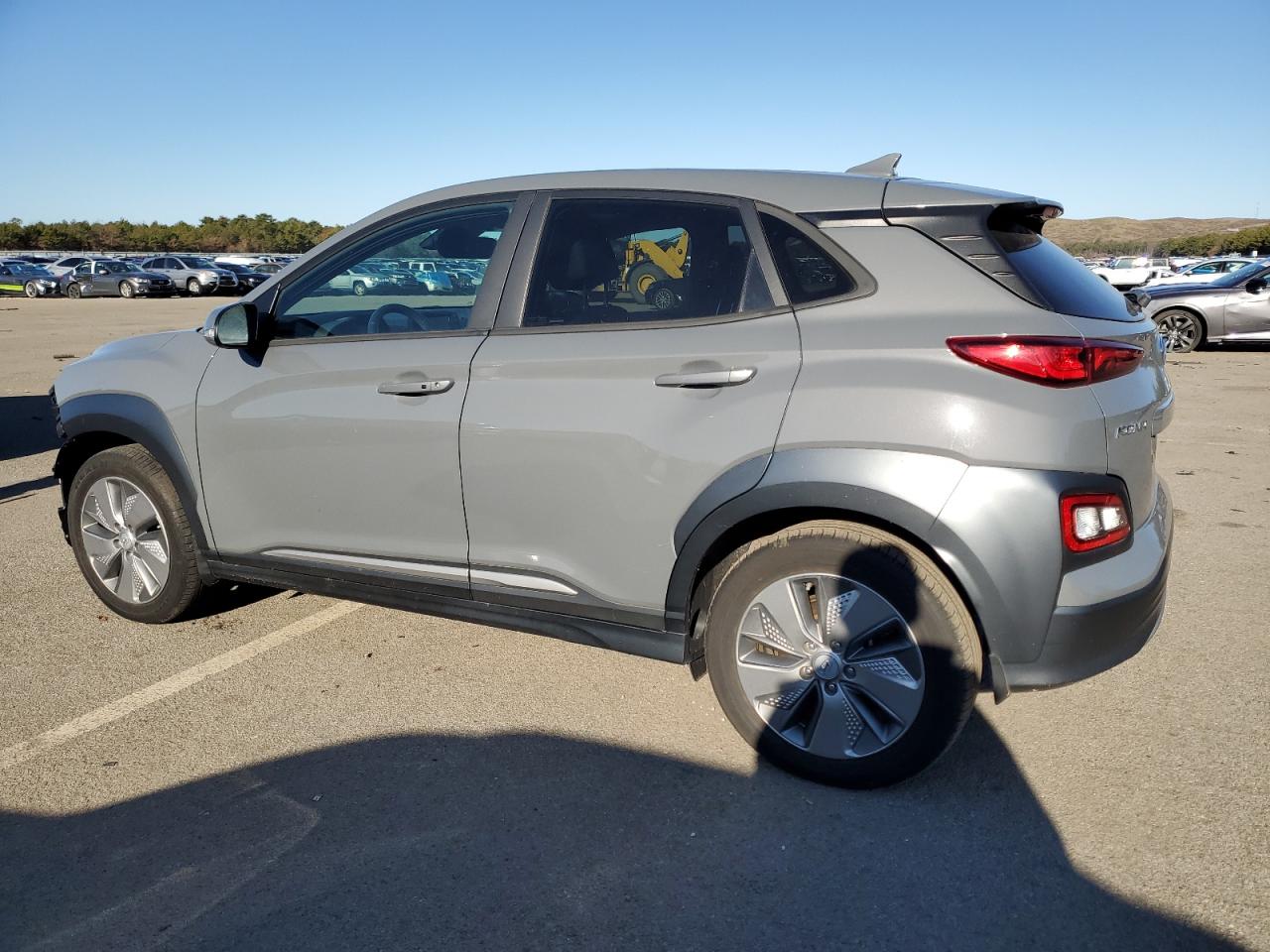 Image 2 of 2021 HYUNDAI KONA LIMITED 2021 with VIN KM8K33AG8MU130227
