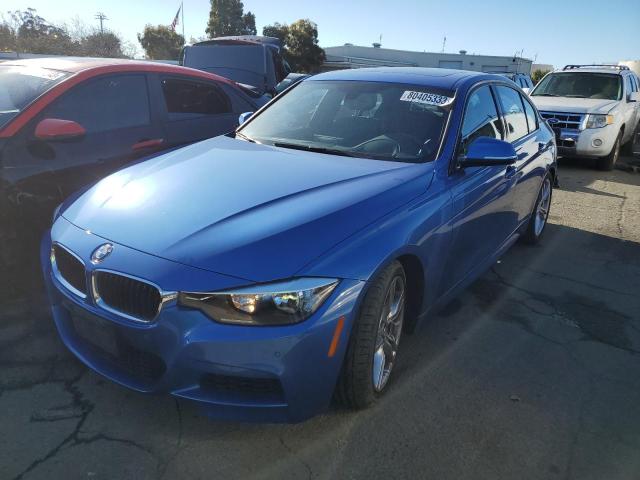 Image 1 of 2014 BMW 328 I SULEV 2014 with VIN WBA3C1C50EK114476