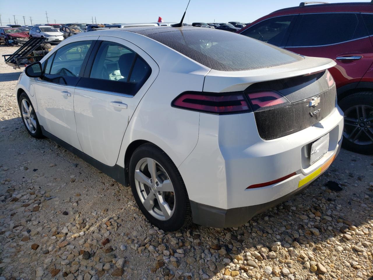 Obraz 2 z 2012 CHEVROLET VOLT  2012 z VIN 1G1RA6E49CU104513