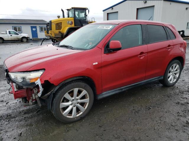 Image 1 of 2014 MITSUBISHI OUTLANDER SPORT ES 2014 with VIN 4A4AP3AU0EE030525