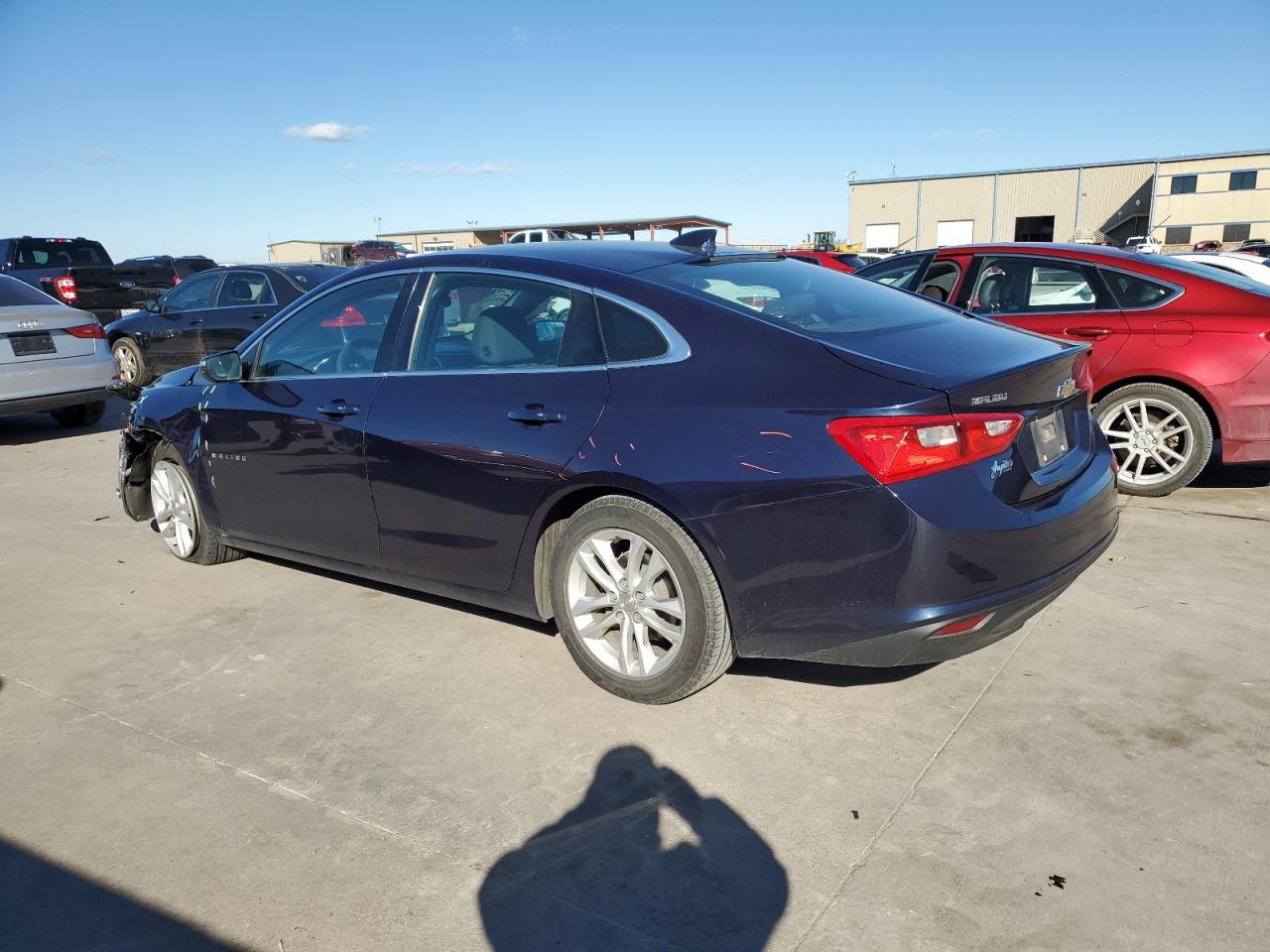Image 2 of 2016 CHEVROLET MALIBU LT 2016 with VIN 1G1ZE5ST0GF307892