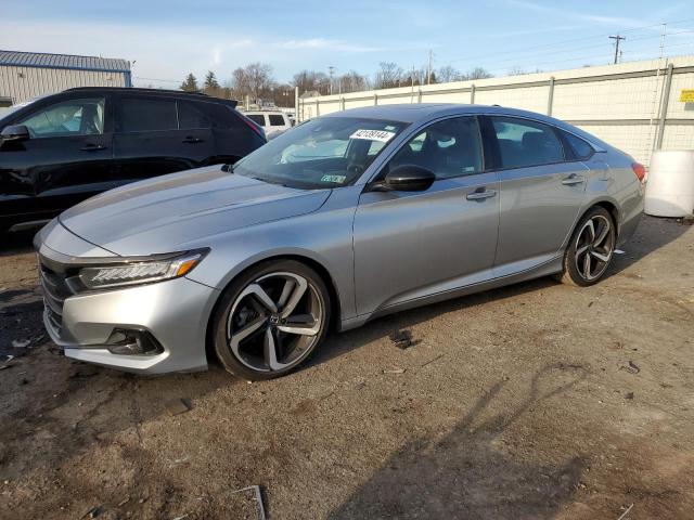 Image 1 of 2022 HONDA ACCORD SPORT 2022 with VIN 1HGCV2F37NA001726